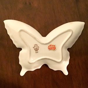 Lefton Accents - Lefton Bone China Butterfly Trinket Dish Lefton Accents - Lefton Bone China Butterfly Trinket Dish